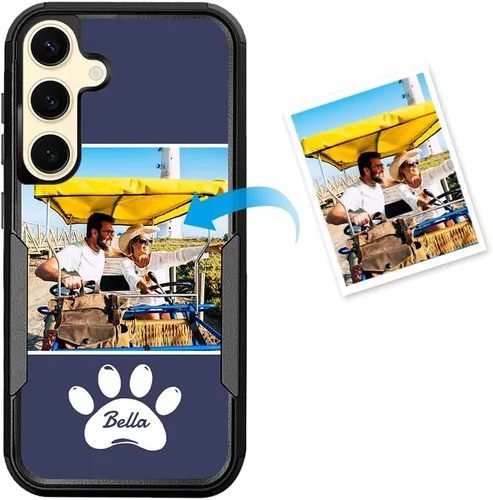 Vista 129 de Funda de teléfono personalizada para Galaxy S20 FE 5G, funda para teléfono multifoto, funda protectora resistente de doble capa a prueba de golpes