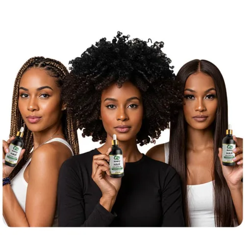 Vista 7 de Seddy Aceite para el crecimiento del cabello con biotina, cafeína, palma enana americana, romero, ricino y jojoba - Tratamiento del cuero cabelludo