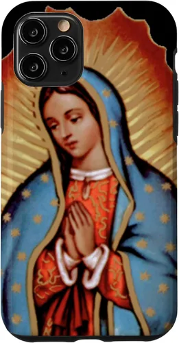 Vista 28 de Funda para iPhone 13 Pro Max Nuestra Señora Virgen De Guadalupe Virgen María #3