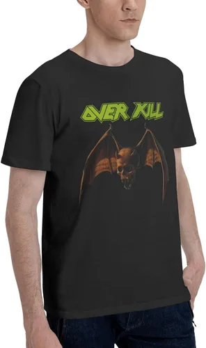 Vista 2 de Camisetas de manga corta con cuello redondo para hombre, camisetas personalizadas
