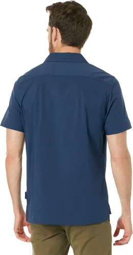 Vista 2 de Nautica Navtech - Camisa de manga corta para hombre