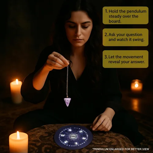 Vista 3 de Dowsing Varilla de acero de adivinación – Material Sólido 99% – caza de fantasmas, adivinación por agua, búsqueda de oro u objetos enterrados, etc.