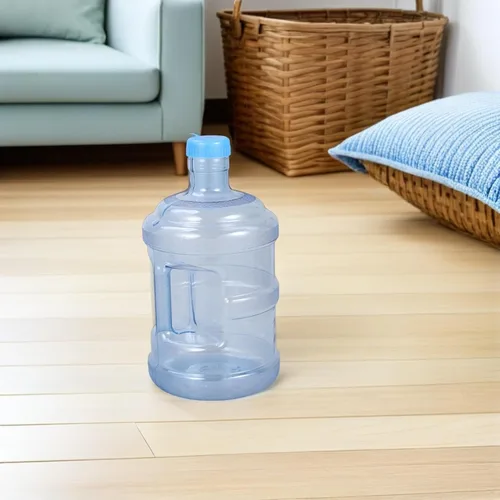 Vista 6 de IMIKEYA Botella de agua con asa: Jarra de agua Botella de galón Botella de agua motivacional Jarra Reutilizable Contenedor de agua grande Botella