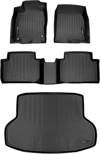 Vista 11 de SMARTLINER Juego de alfombrillas de primera fila para Honda Civic 2012-2015