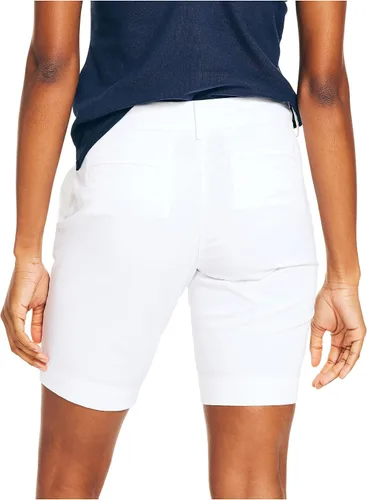 Vista 2 de Nautica Pantalón corto de sarga elástica para mujer