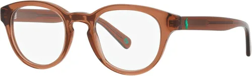 Vista 2 de POLO RALPH LAUREN Men's Ph2262 Round Prescription Eyewear Frames