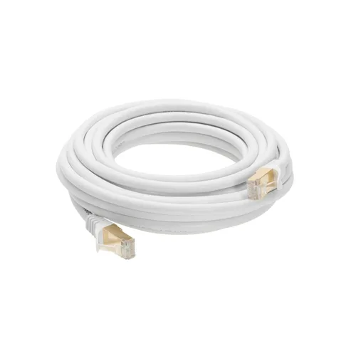 Vista 19 de Cables Direct Online Cable de conexión Ethernet de cobre Cat7 S/FTP de 6 pies, cable de Internet, compatible con PC, laptop, módem, enrutador
