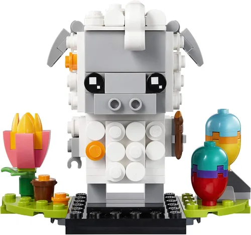 Vista 2 de LEGO BrickHeadz Easter Sheep 40380 Kit de construcción, nuevo 2021 (192 piezas)