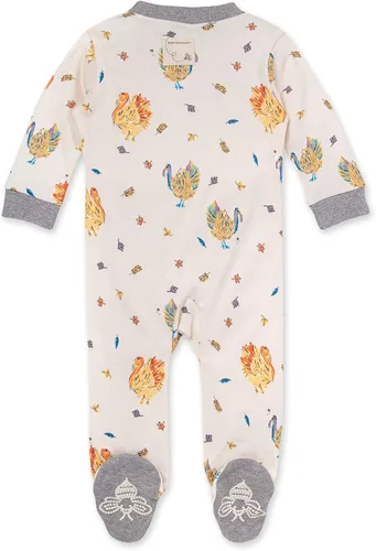 Vista 2 de Burts Bees Baby baby-girls Sleep and Play Pjs