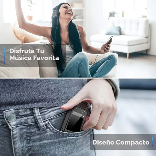 Vista 7 de EVIDA - Grabadora de voz digital de 128 GB para conferencias y reuniones, 9296 horas, dispositivo de grabación activado por voz, grabadora de audio