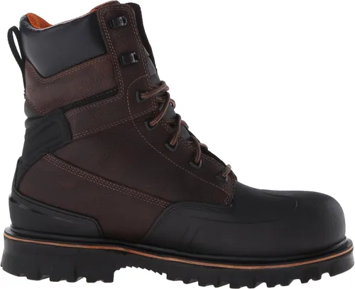 Vista 6 de Timberland PRO Rigmaster XT - Botas de trabajo impermeables con puntera de acero para hombre, 8.0 pulgadas 20.32 cm.