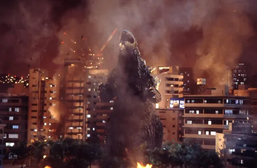 Vista 4 de Godzilla Mega Set - Set