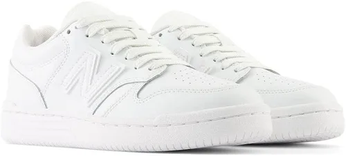 Vista 4 de New Balance Tenis unisex 480 V1 con cordones para niños