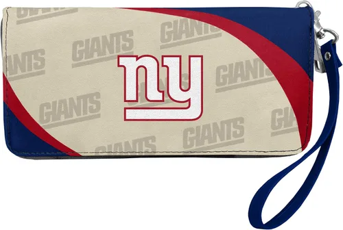 Vista 15 de Cartera organizadora NFL de cierre curvo, negro Pittsburgh Steelers