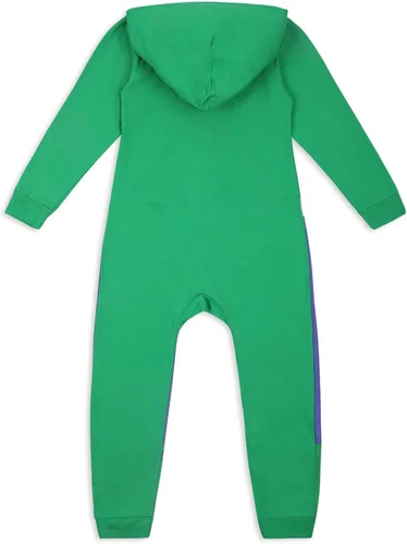 Vista 6 de Marvel Hulk, Capitán América, Iron Man o Spider-Man - Mono con cremallera y capucha para niños bebés y pequeños