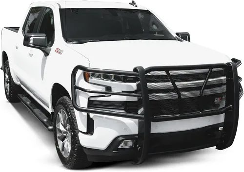 Vista 8 de Westin Protector de rejilla HDX 57-3955 para Silverado 1500 2019-2023 (excepto Silverado LD) 2022 Silverado LTD (sin sensores frontales) negro