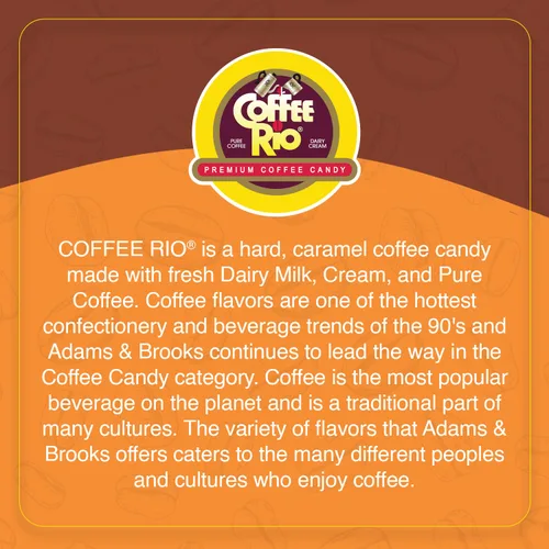 Vista 8 de Coffee Rio Caffé Latté, caramelo de café, mezcla de isla Kona y caramelo de café con crema irlandesa y menta, paquete variado de 4