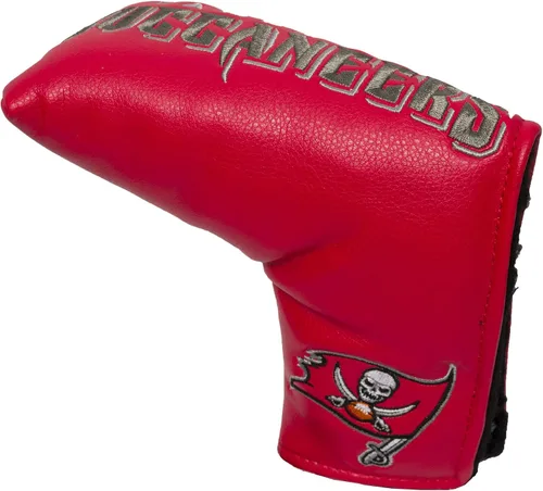 Vista 24 de Team Golf NFL Golf Club - Cubierta para la cabeza de putter con aspas vintage, diseño de ajuste de forma, se adapta a Scotty Cameron, Taylormade