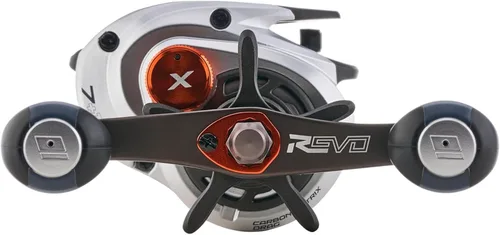 Vista 6 de Abu Garcia Revo X Carrete de Pesca Baitcast de Perfil Bajo