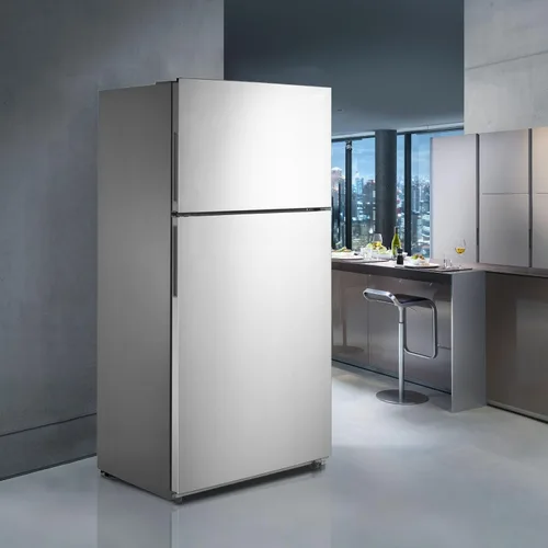Vista 7 de Refrigerador de 30" con congelador superior independiente, refrigerador sin escarcha de 18,0 pies cúbicos, refrigerador de tamaño completo