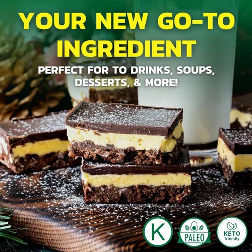 Vista 5 de Native Forest - Leche de coco en polvo, bolsas de 5.25 onzas (paquete de 6) Crema en polvo vegana de coco, sin gluten