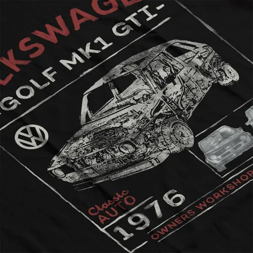 Vista 5 de Volkswagen Golf MK1 GTI Owners Manual Sudadera para mujer