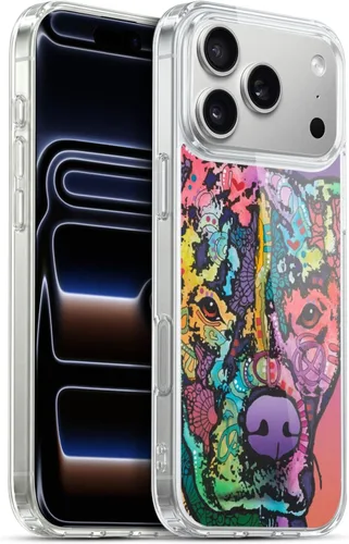 Vista 112 de Oficial Dean Russo perros 3 suave funda de Gel para Apple Iphone 7 Plus/8 Plus, Amy