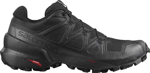 Vista 8 de Salomon Zapatillas de correr Speedcross 5 Trail para mujer Azul Patchwork BM US