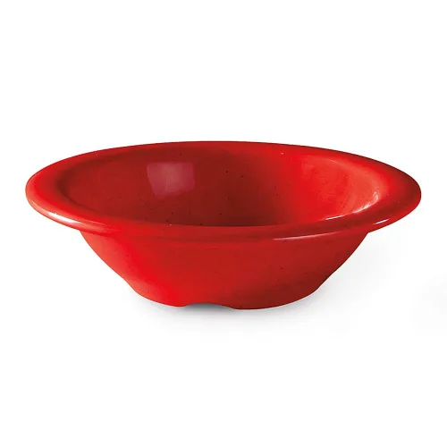 Vista 58 de GET B-86-TY - Tazón de melamina de borde estrecho para frutas/postres, 8 onzas, amarillo tropical (juego de 12)