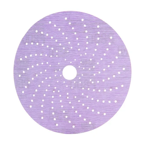 Vista 19 de 3M Cubitron II Hookit 31370 - Disco abrasivo de lijado limpio, 6 pulgadas, grado 40+, paquete de 50 discos, alto rendimiento, larga duración