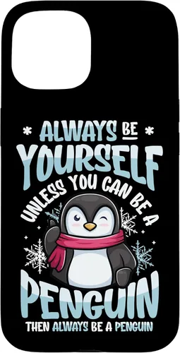 Vista 6 de Always Be Yourself Unless You Can Be A Penguin Case for iPhone 16