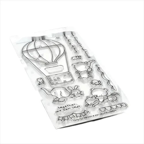 Vista 6 de Juego de sellos y troqueles transparentes de silicona para hacer tarjetas, plantillas cortadas para manualidades, álbumes de recortes, álbum