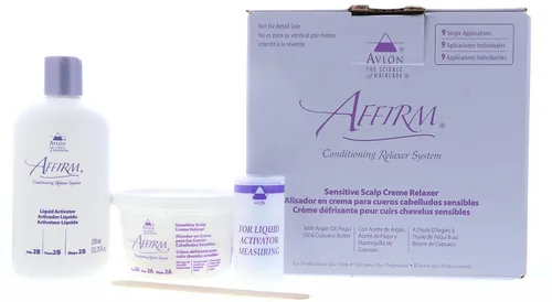 Vista 3 de Avlon Affirm Moisture Plus - Kit relajante acondicionador para cabello seco y fórmula de cuero cabelludo sensible, 9 individuales
