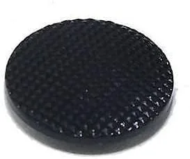 Vista 2 de 2PCS Analog Joystick Stick Button Cap Thumbstick Cover for PSP1000 PSP 1000 Controller (Black)