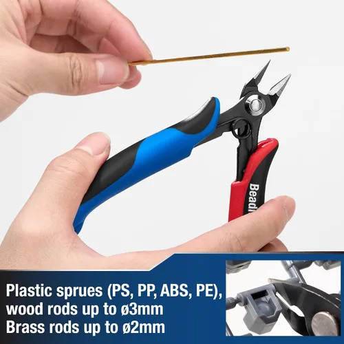 Vista 5 de Beaditive Cortador de precisión para modelo de plástico, cortador de bebedero de plástico, Gunpla, modelo Gundam, construcción de modelos a escala