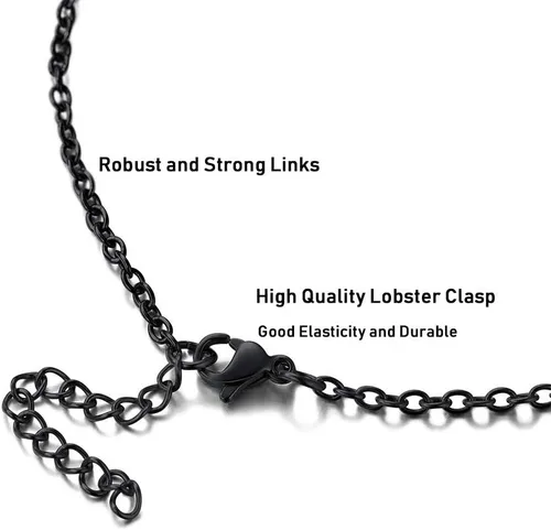 Vista 5 de PROSTEEL Stainless SteelGold PlatedBlack Soccer Football Necklaces Pendant with Chain for Men Women Sport Fan Jewelry Gift Soccer Charm Necklace