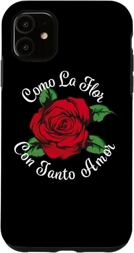 Vista 8 de Como La Flor - Bailar Cumbia - Funda de regalo para iPhone 17 con diseño de rosas mexicanas