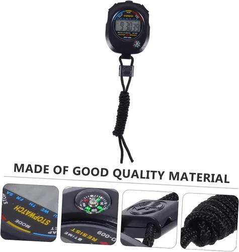 Vista 8 de Abaodam Reloj profesional con temporizador para deportes Boxeo Cronómetro Temporizador Cuenta Regresiva Reloj Electrónico para Entrenamiento
