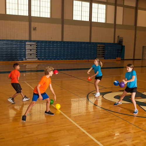 Vista 2 de Champion Sports Rhino Skin Ultramax Dodgeballs