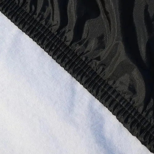 Vista 4 de Coverado - Funda impermeable para todo clima, protección completa, puerta con cremallera, forro de algodón, protección ultravioleta a prueba