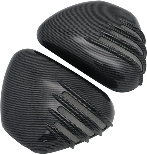 Vista 4 de Accesorios de motocicleta izquierda y derecha de la batería de carenado lateral tapa del marco para Triumph Street Cup/Street Twin/Street Scrambler
