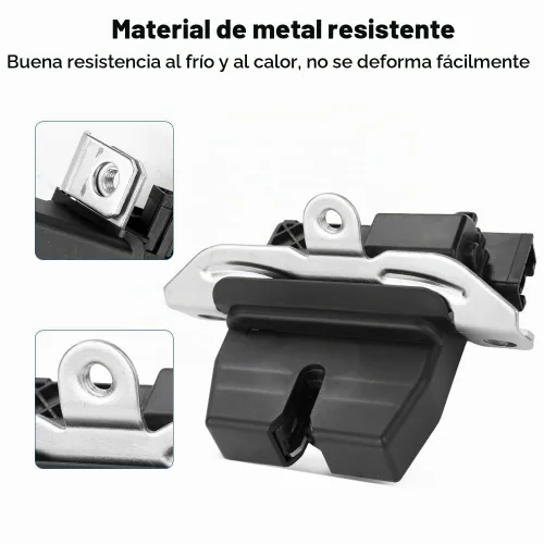 Vista 6 de FA1Z-7443150-C Actuador de bloqueo de puerta trasera compatible con Ford