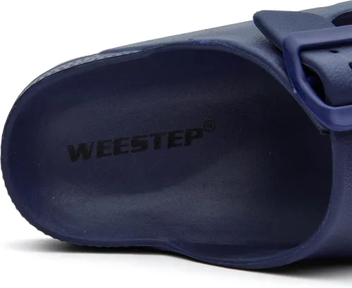 Vista 4 de Weestep Sandalias ligeras de EVA con doble correa ajustable para niños y niñas