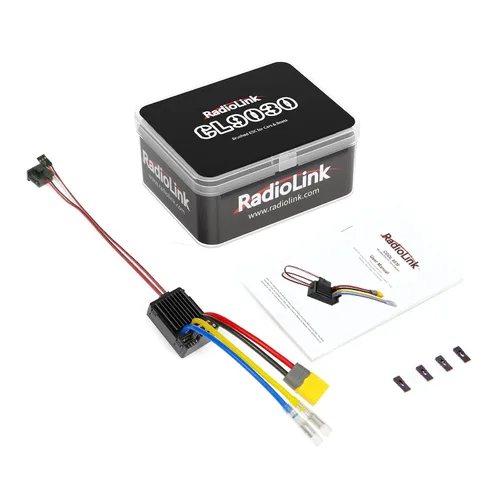 Vista 8 de Radiolink CL9030 90A 2S-4S RC cepillado ESC impermeable 5A BEC 5.5V/7.5V Controlador electrónico de velocidad para RC Crawler Tank Truck Car Boat