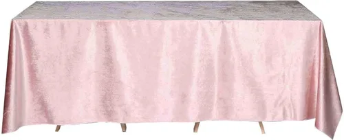 Vista 44 de Efavormart - Mantel rectangular de terciopelo negro prémium de 60 x 102 pulgadas para eventos de fiesta de boda