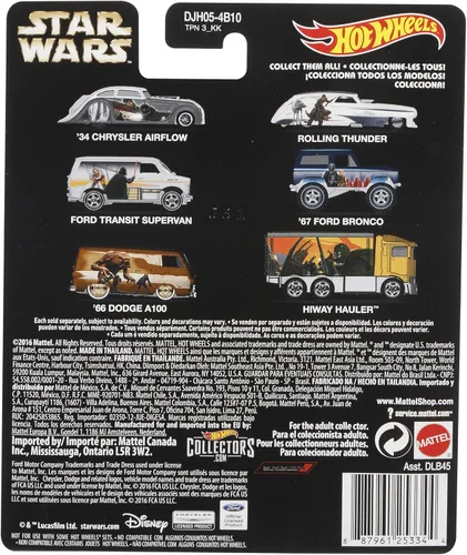 Vista 2 de Hot Wheels Vehículo Rolling Thunder de Star Wars