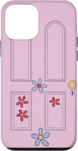 Vista 16 de Disney and Pixar's Monsters, Inc. Boo Door - Carcasa para iPhone 17, color lila