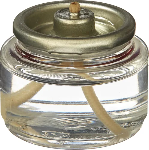 Vista 3 de Hollowick Velas líquidas desechables, 8 horas, para uso en portalámparas votivas de vidrio, luces de mesa de boda de restaurante, cierres