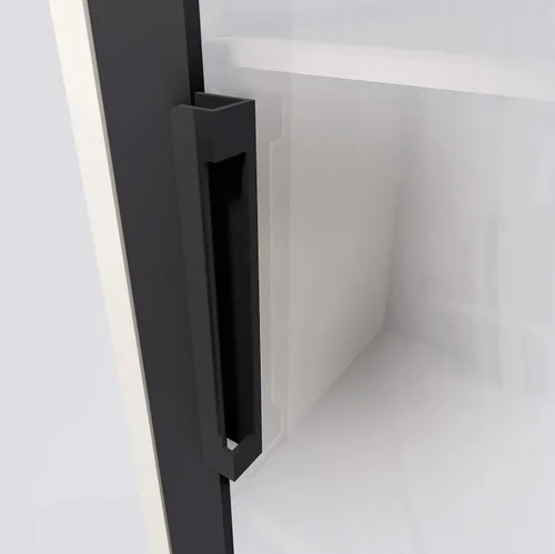 Vista 6 de HRX - Manija de puerta autoadhesiva para puerta, fácil de instalar, sin tornillos, despegar y pegar en vidrio, madera, metal, plástico, perilla