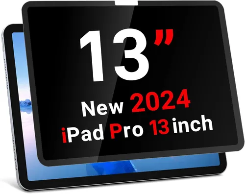 Vista 11 de ZOEGAA Pantalla de privacidad para iPad Pro de 11 pulgadas (chip M4 2024), protector de pantalla extraíble y reutilizable para iPad Pro de 11